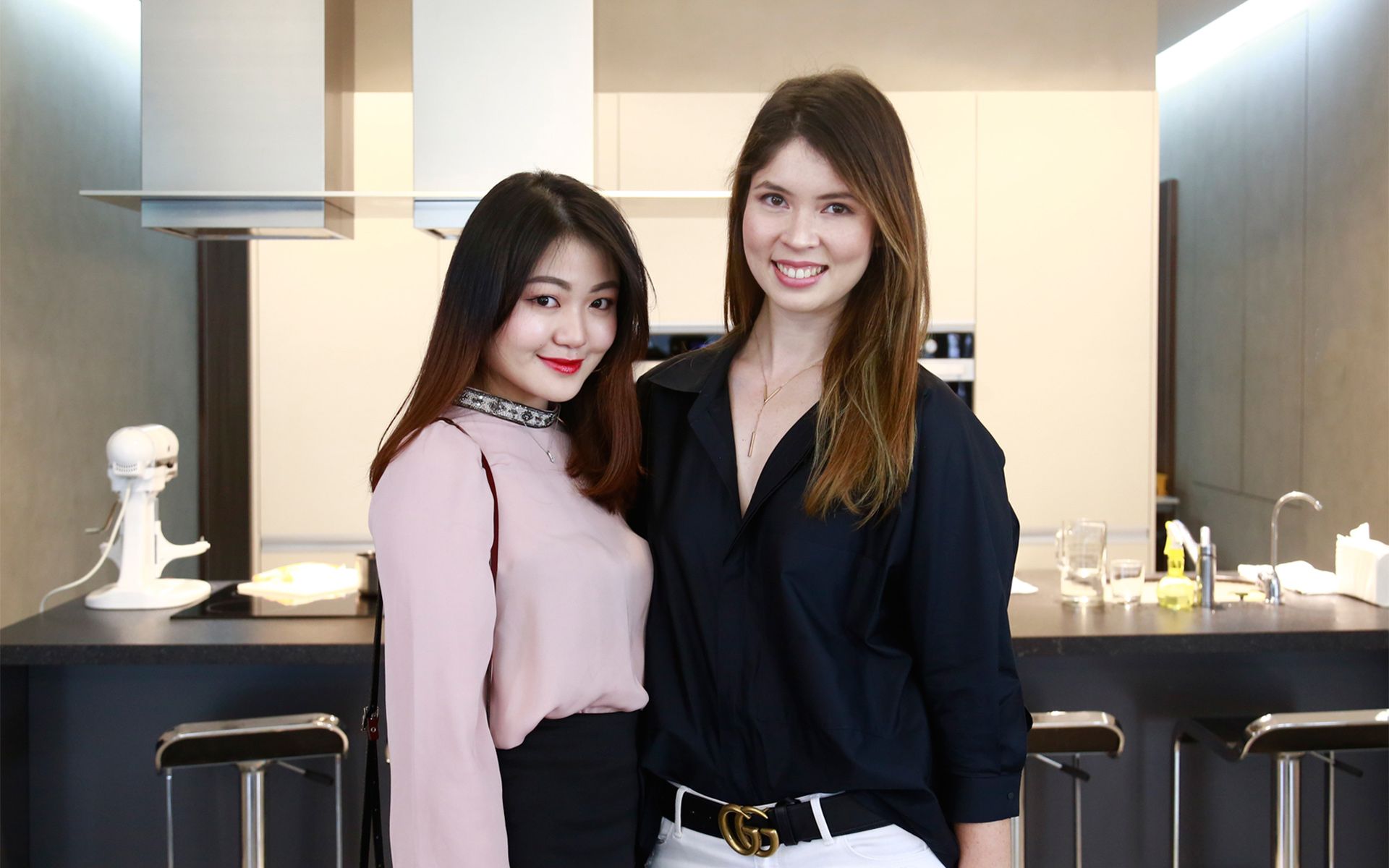 Denise Chiew and Yong Mei Ling