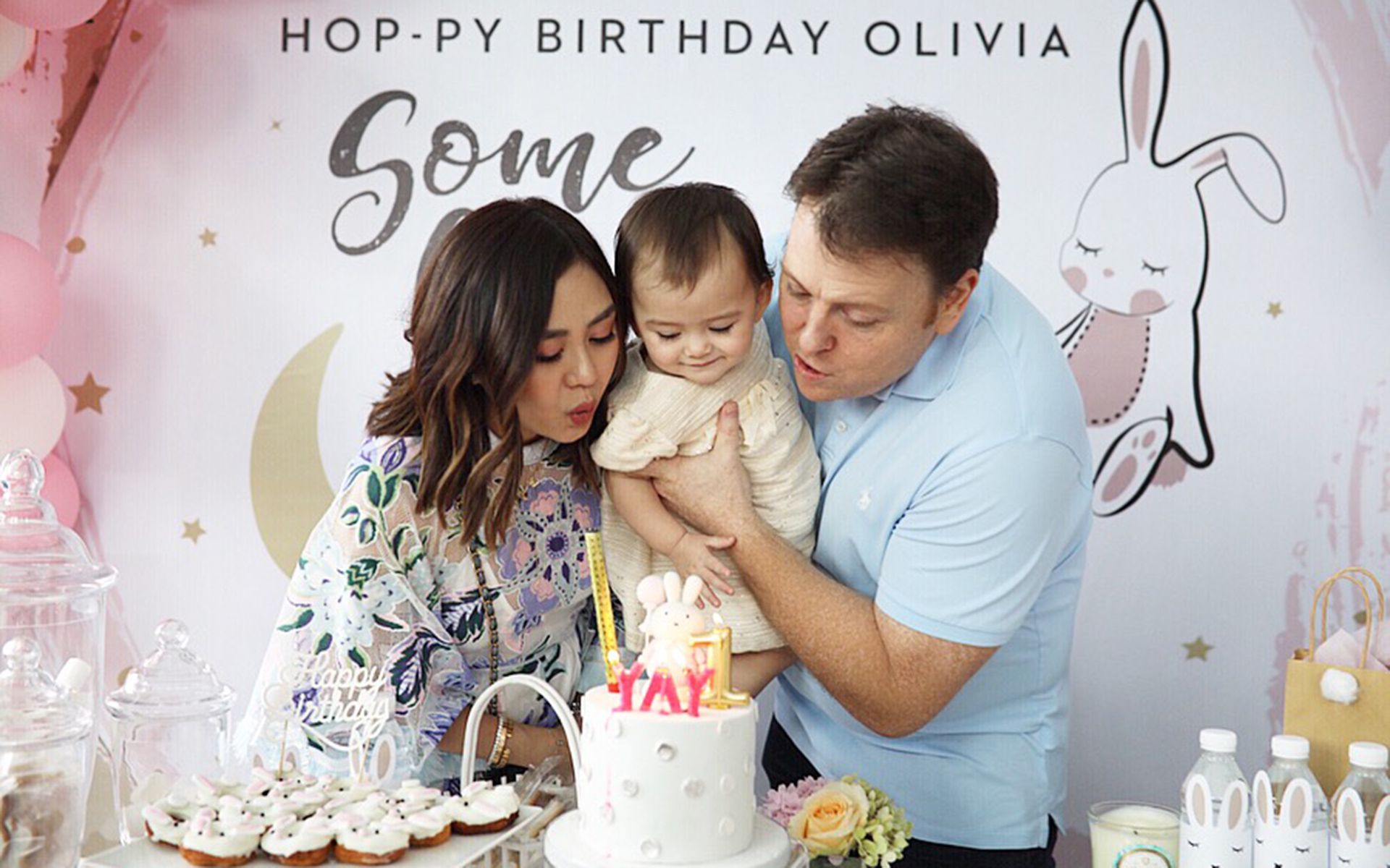 Jenn Low, Olivia Hua Elliott and Luke Elliott
