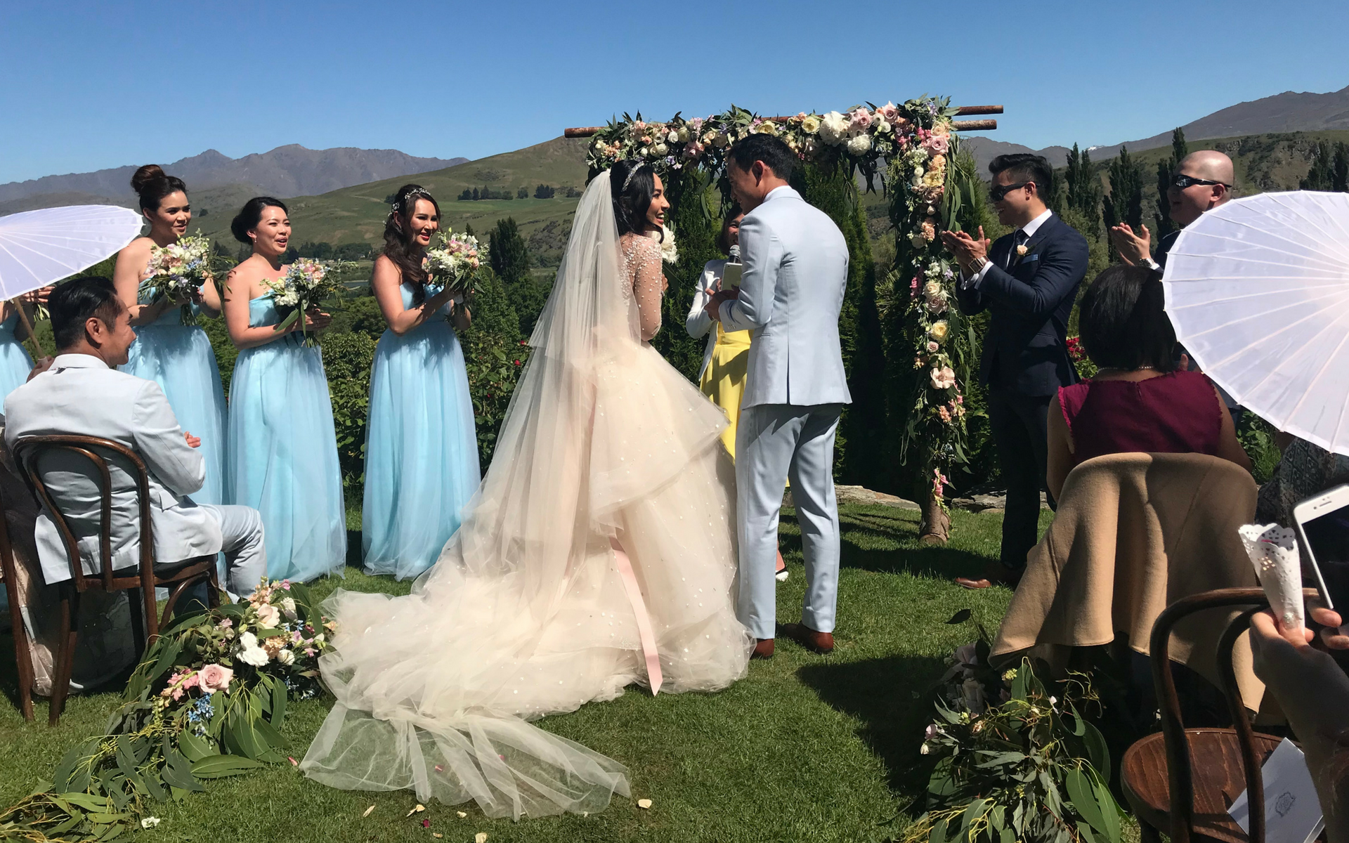 Tatlergrams Of The Week: Wedding Of Lee Yin Yen & Andrew Kwan