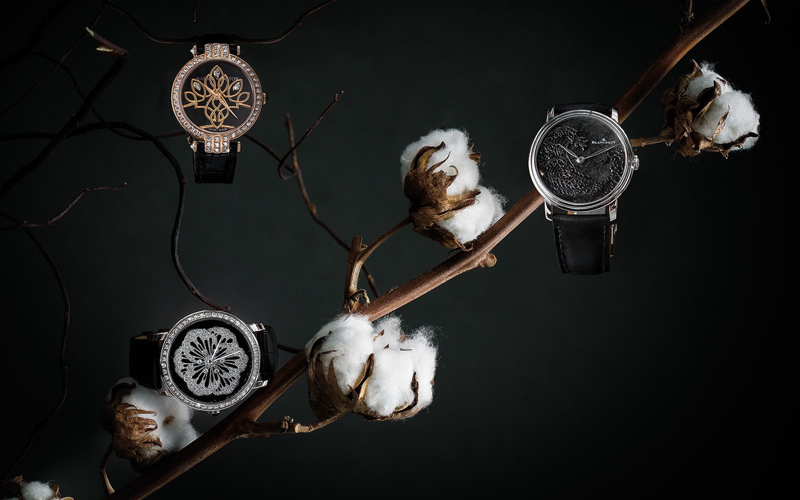 These Gorgeous Watches Blur The Line Between Art & Timepiece