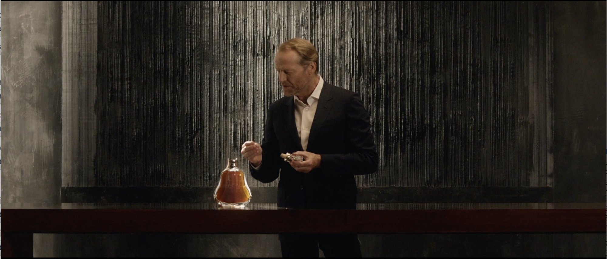 Video: Iain Glen Takes A Critical Look At The Value Of Hennessy Paradis Imperial