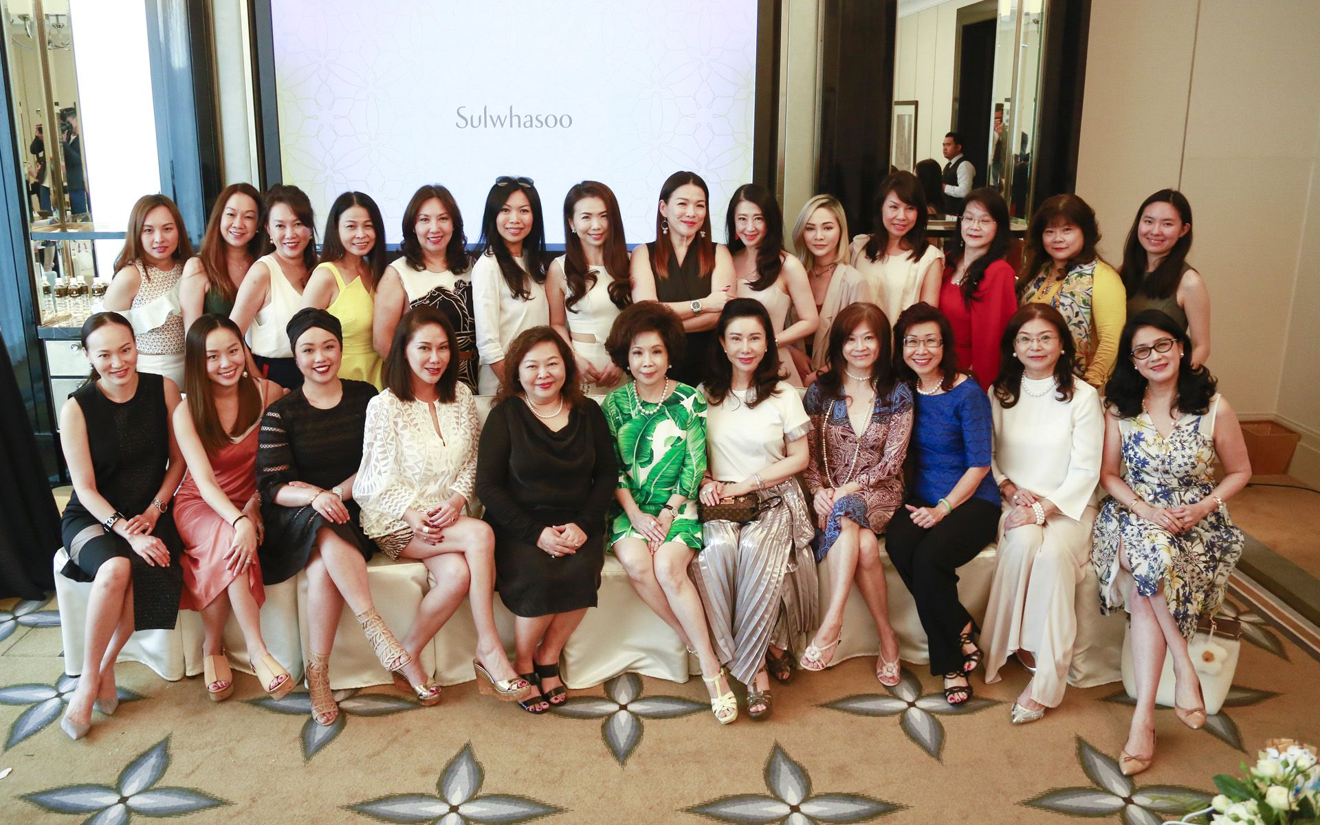 A group shot of the lovely ladies at the Sulwhasoo x Malaysia Tatler luncheon.