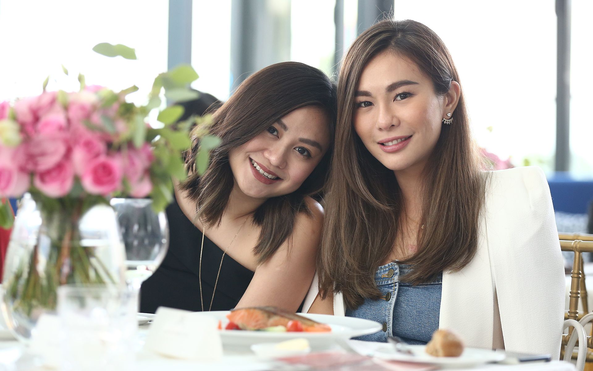 Jenn Low and Datin Dian Lee