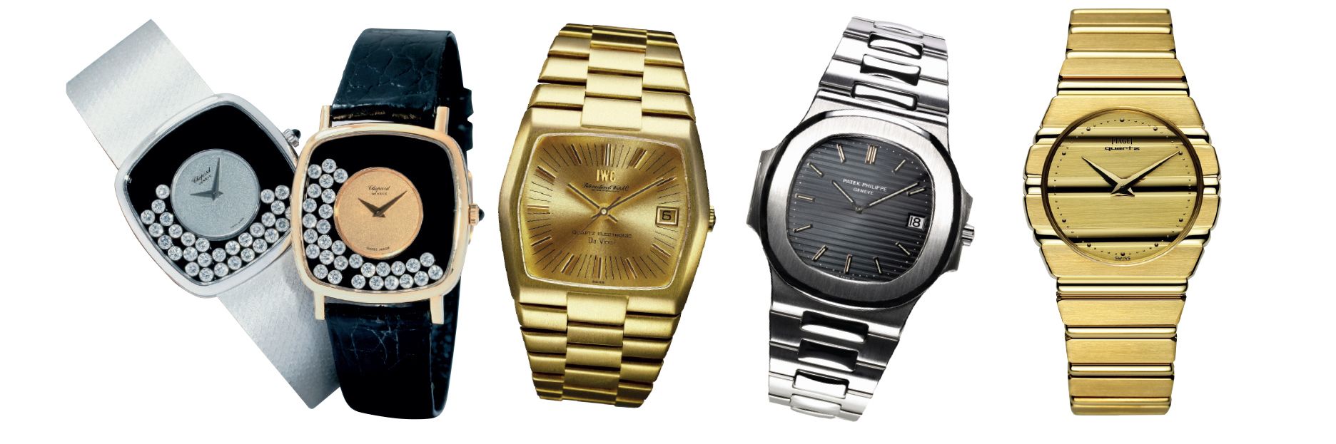 Then & Now: 10 Iconic Watches From The '70s