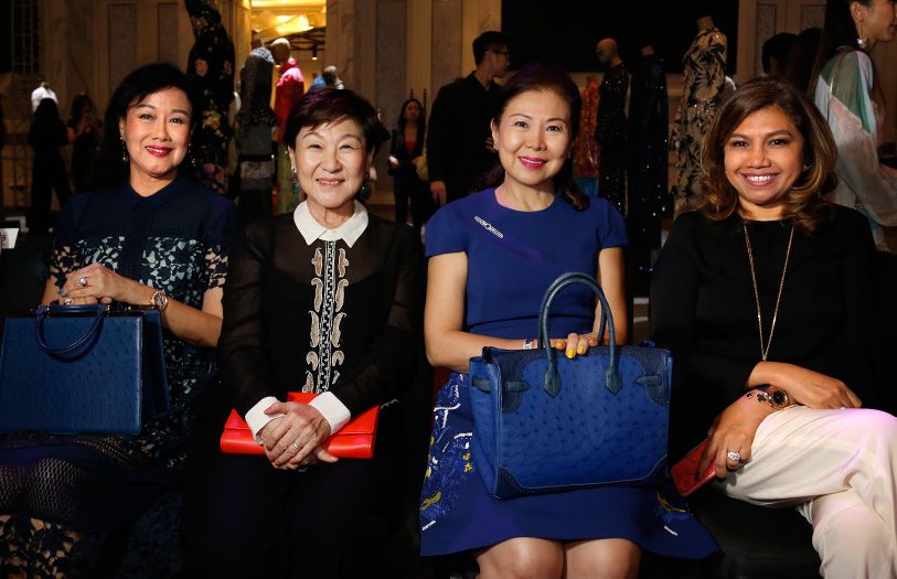 Puan Sri Ivy Tan, Connie Lim, Puan Sri Sharon Chua and Datin Alissa Fitri