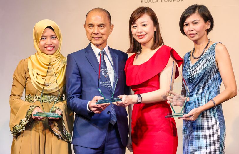 Firdaus Husni, Datuk Jimmy Choo, Illiza Ho and Yasmin Rasyid