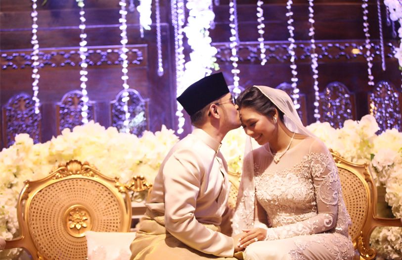 Arif Zikri Azizi and Zaida Ibrahim