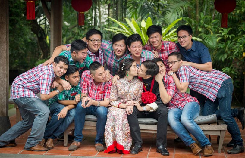 Wedding of Daryl Foong and Melissa Lam