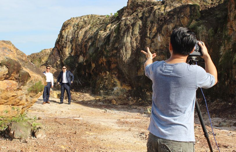 Behing the scenes: Brian and Mark Choo