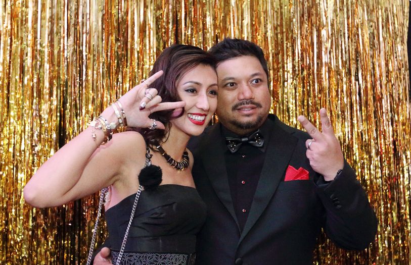 Shirieene Hajamaideen and Ruben Gnanalingam