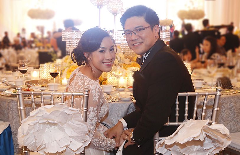 Katrina Ponnampalam and Andrew Chia