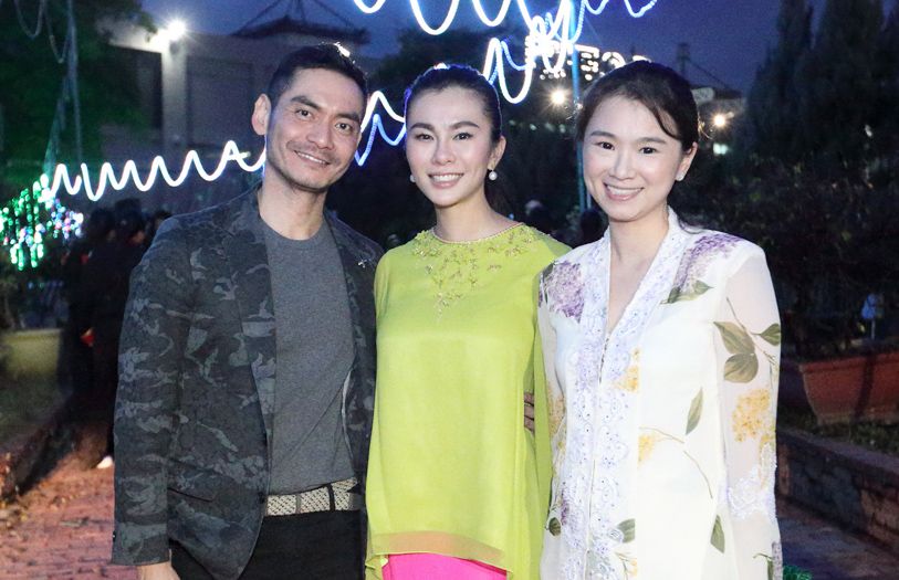 Datuk Jared Lim, Datin Dian Lee and Dianna Lee