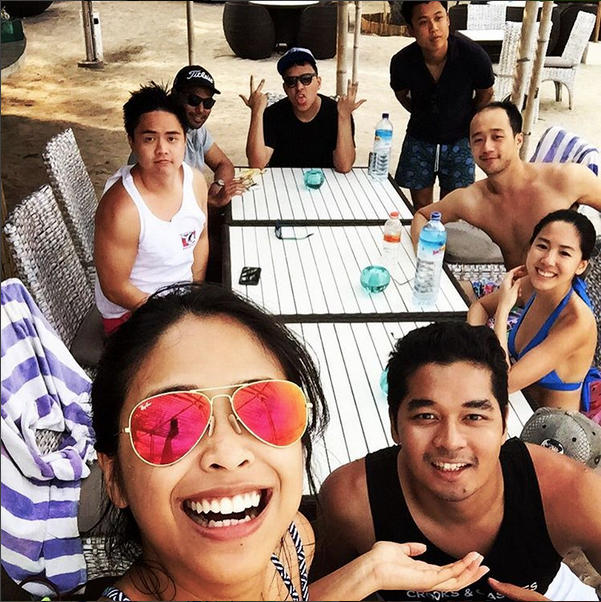 Brian Choo and friends were in Gili Island, Lombok, soaking in the sun, sand and sea. (Photo: @brianchoooo)