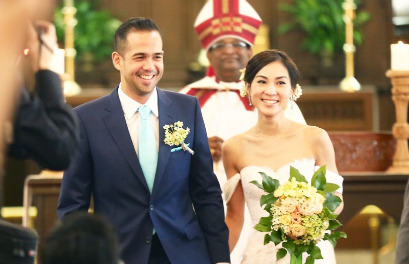 Barry Edmonds and Adeline Chua