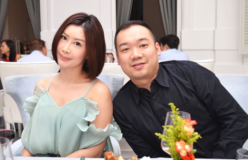 Lynda Wee and Geh Cho Hun