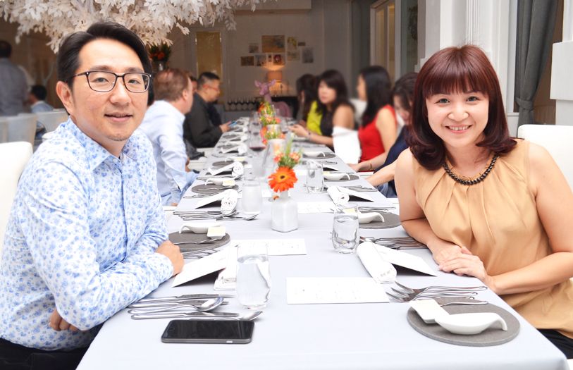 Dino Heng and Lim Yen Sim