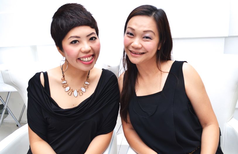 Gieni Teoh and Yvon Choo