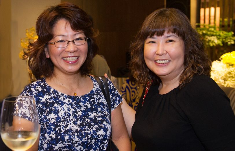 Kyoko Okubo and Ann Koh