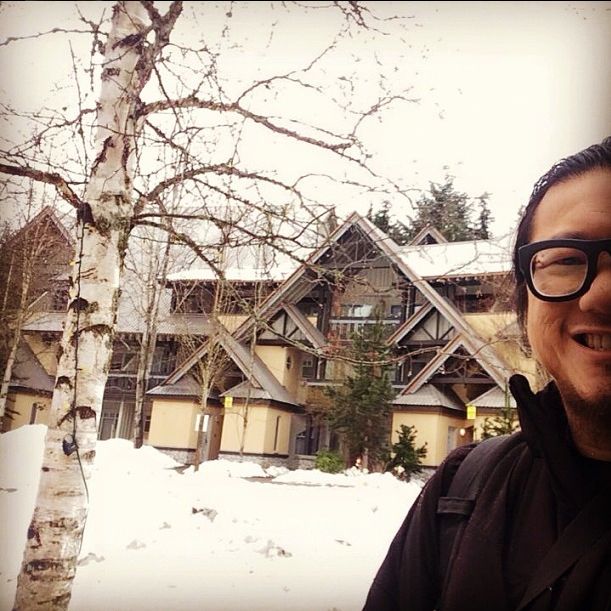 Zung woke up to a white winter morning while on assignment in Whistler Castle, Canada. (Photo: @zungninjaphotographer)
