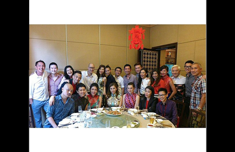 Hubert W Hoi celebrated a birthday surrounded by those closest to him. (Photo: @hubertwhoi)