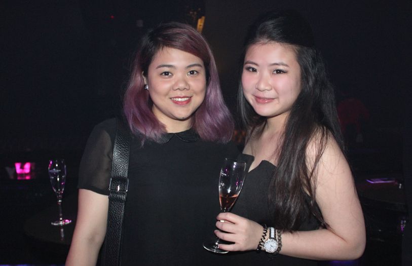 Lyndy Tan and Shianru Soh