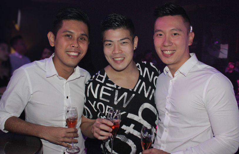 Terry Chong, Alan Yee and Eric Yap
