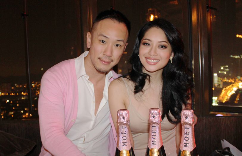 Shaun Yap and Sarah Lian