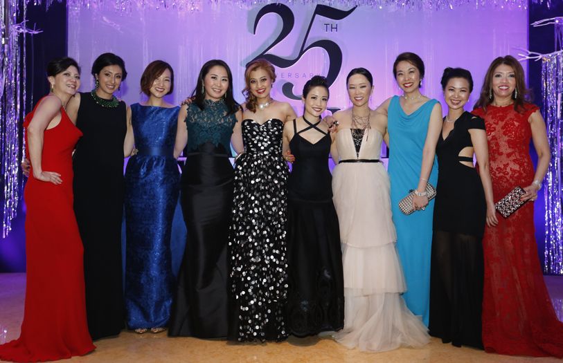 Malaysia Tatler Ball 2014: Red carpet arrivals