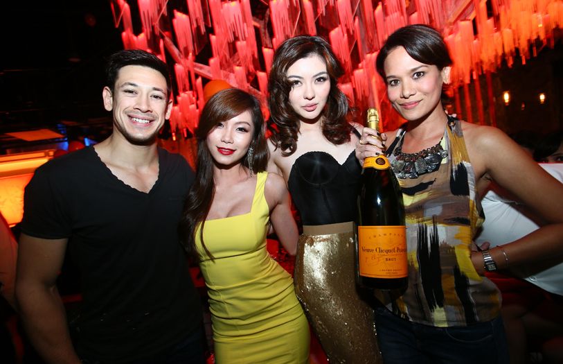 Peter Davis, Mei Yuen, Carey Ng and Elaine Daly