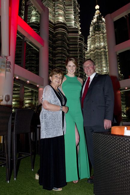 DA, Missy and Dick Franklin