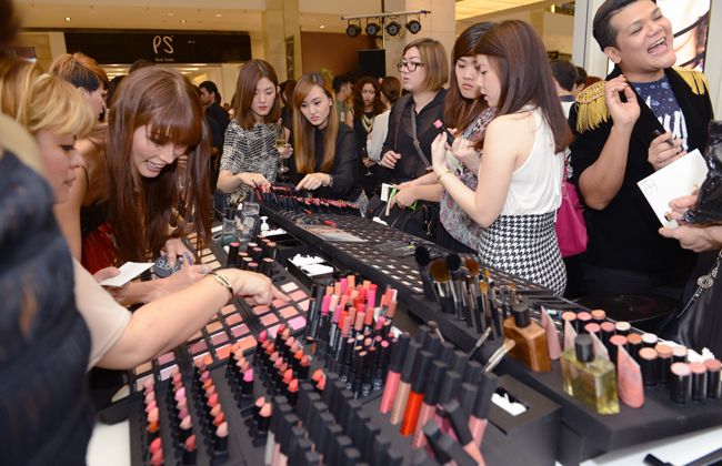 When NARS finally opened its doors to its first Malaysian customers, they packed the store in minutes.