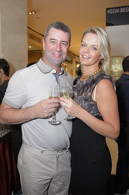 Stuart and Eila Motsom