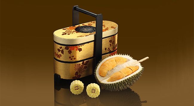 It Doesn't Get Any Better Than Musang King Durian Mooncakes