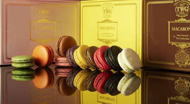 TWG Tea rolls out new flavours of its famous tea-infused macarons