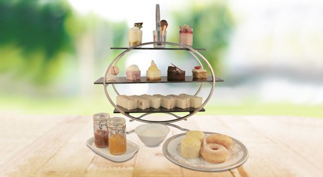 Afternoon tea gets organic at The Chateau