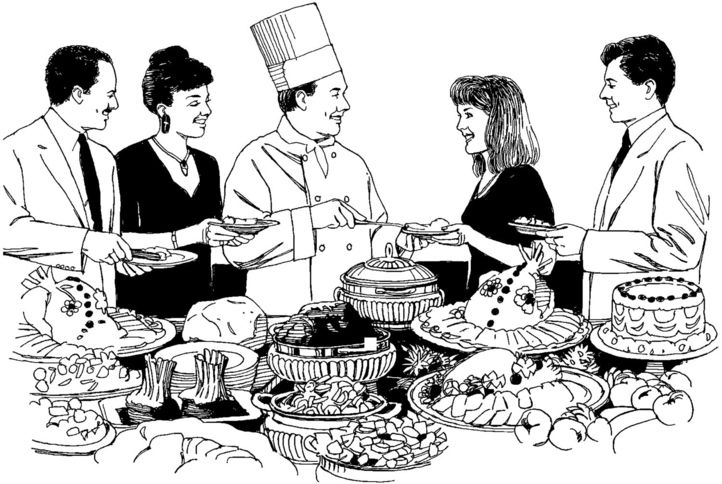 8 Buffet Etiquette Tips For The Modern Glutton