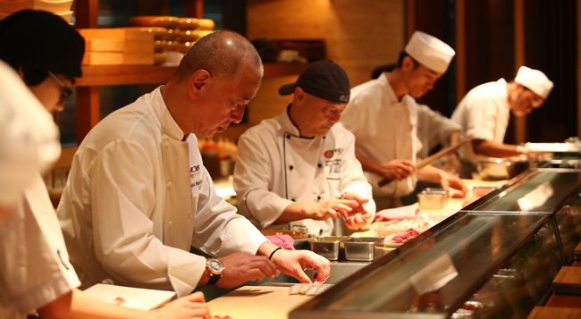 My Evening With The Emperor At Nobu KL