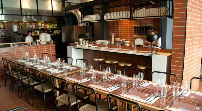 Rocket Your Way into the Strato-sphere at Troika Sky Dining