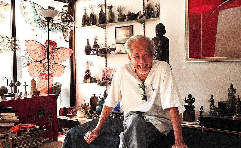 An 88-Year-Old Malaysian Artist Teaches Us The True Embodiment Of The Art Of Living