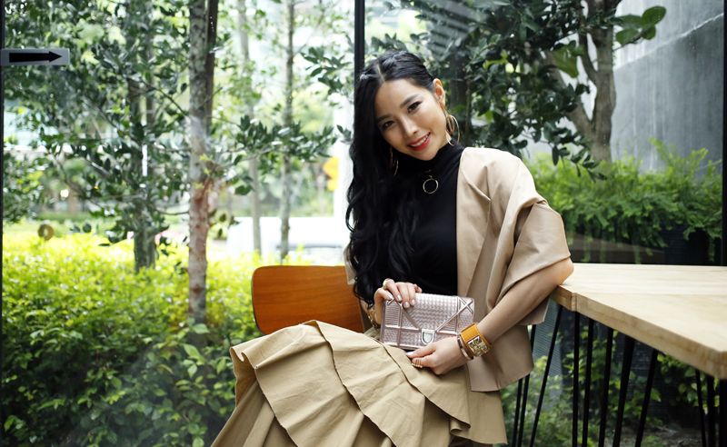 Style Series: How Levy Li Styles Edgy-Glam In 3 Ways