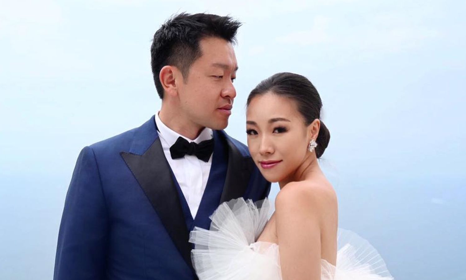 Inside Feiping Chang & Lincoln Li's Magical Wedding In Capri