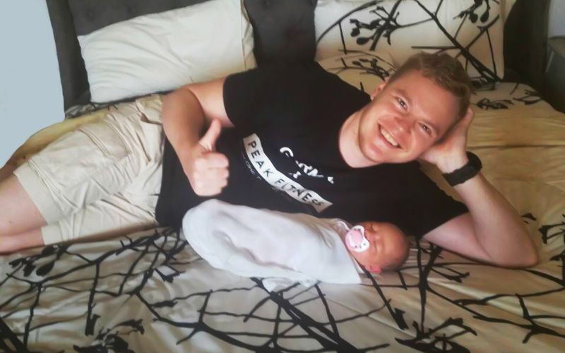 First-Time Father: Dr Shaun Alexander