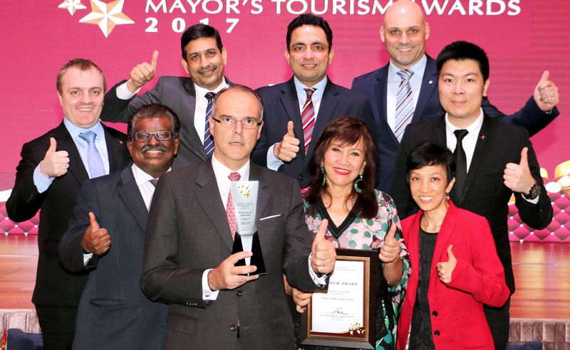 Shangri-La KL Wins The Sought-After Platinum Award For The Third Time