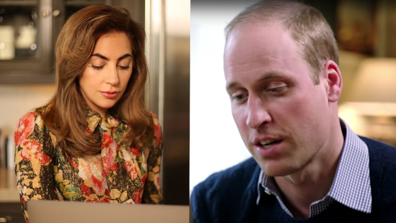 Prince William And Lady Gaga On Changing How We Talk About Mental Health