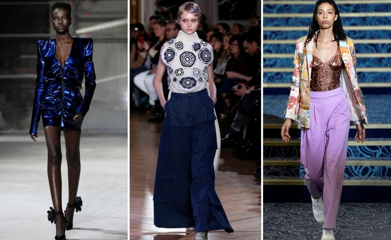 Paris Fashion Week: Day one highlights