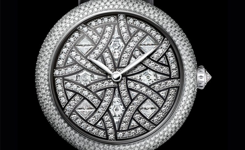 Chanel teases with the new Mademoiselle Privé Aubazine watch ahead of Baselworld 2017