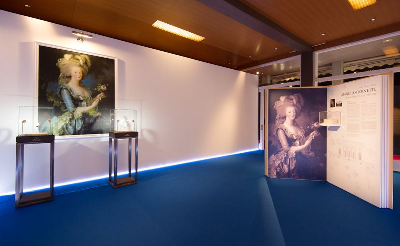 Breguet creates royalty-worthy watches for Marie-Antoinette exhibition