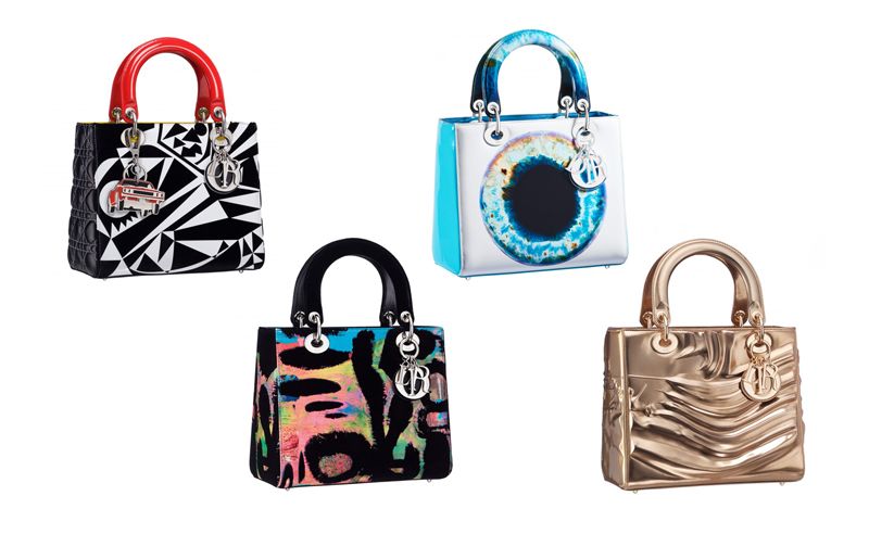 Lady Dior gets revamped by 7 different artists to gorgeous results