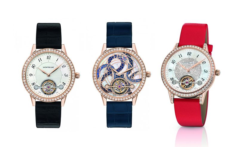 Montblanc's new Bohème watches matches style with technical expertise