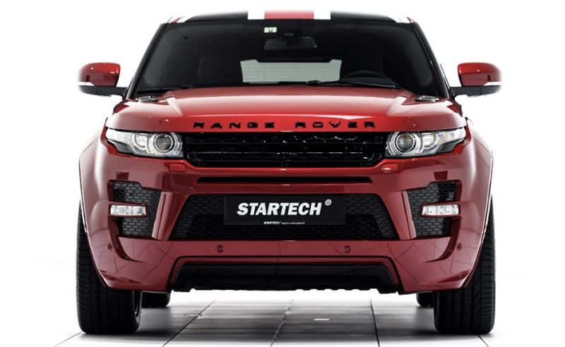 Naza-Brabus debuts Range Rover Evoque Startech body kit